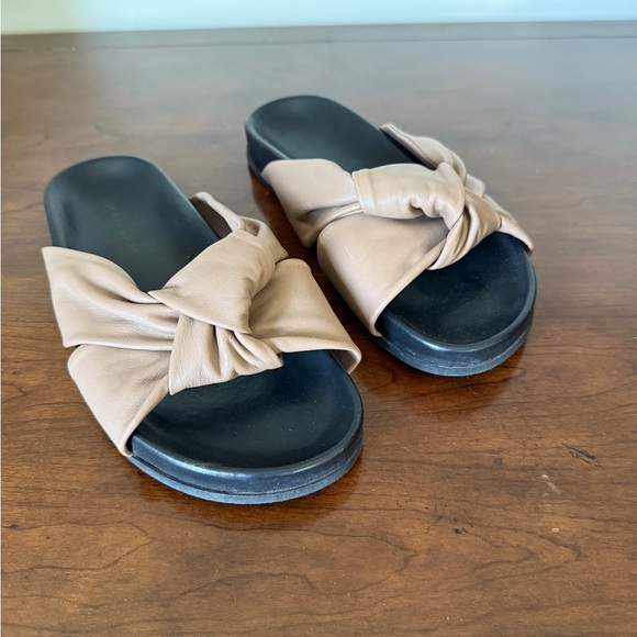 Jenni Kayne knot Slide Sandals - Picture 3 of 7